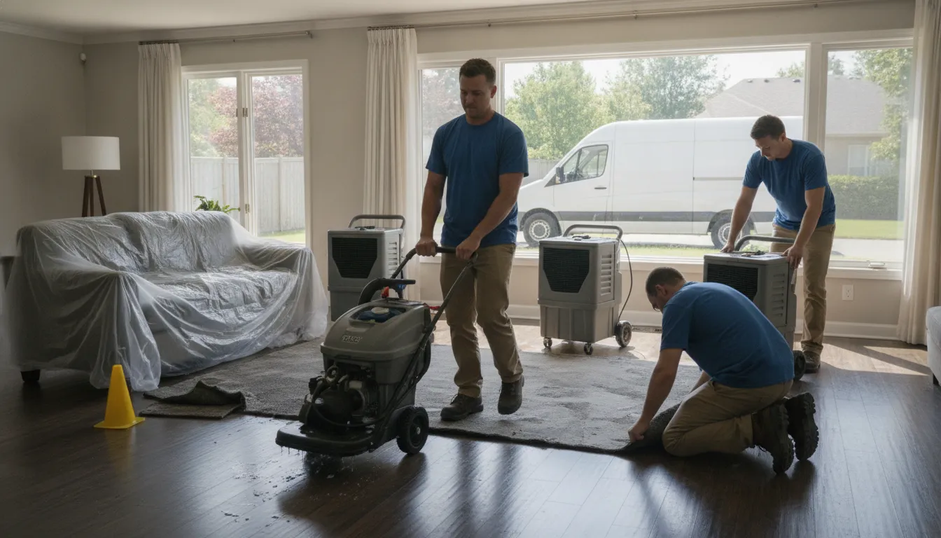 Trusted Water Damage for North Canton Homes & Businesses