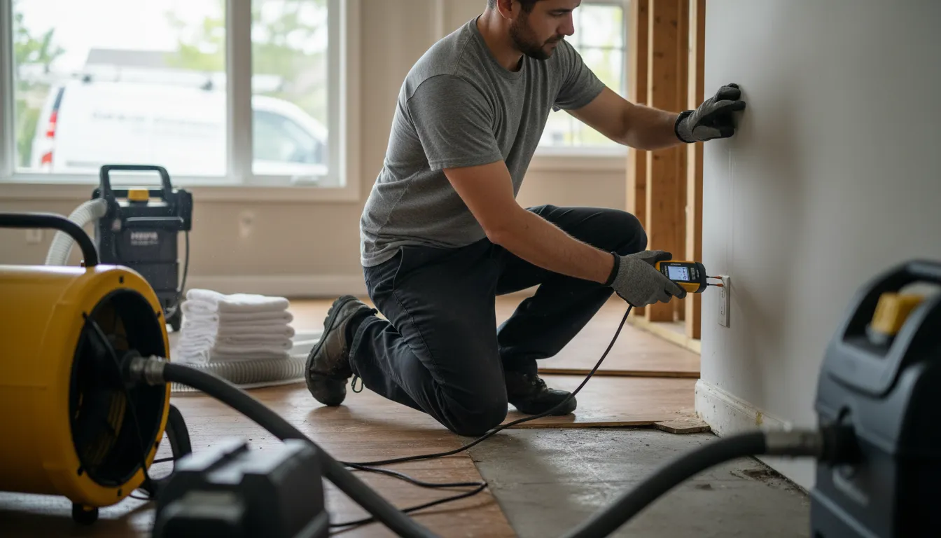 Water Damage in North Canton
